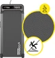 Беговая дорожка Cornix Lexi Walking Pad с функцией вибрации для ходьбы Black (TM-LEXI) - изображение 10