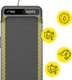Беговая дорожка Cornix Lexi Walking Pad с функцией вибрации для ходьбы Black (TM-LEXI) - изображение 11