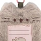 Бейдж вертикальний Yes Pusheen Toy без стрічки сірий (708760) - зображення 4