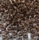 Чеський бісер для вишивки PRECIOSA 10/0 38318 коричневий 50 г - изображение 1