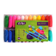 Пластилін повітряний ZiBi KIDS Line 6297 24кол. 120г /ZB.6297/ - изображение 1