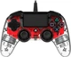 NACON Wired Illuminated Compact Controller PS4 Red - зображення 2