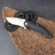 Ніж складаний туристичний Ruike Fang P852-B, (8.9 см) 14C28N / G10 чорний - зображення 6