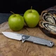 Нож складной туристический Ruike P875-SZ, (8.9 см) 14C28N / steel 420 серый - изображение 3