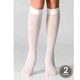 Гольфы женские Legs KW22 KNEE HIGH WOOL MERINO one size 2 пары ivory - изображение 2