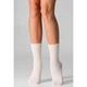 Носки женские Legs SCM26 SOCKS CASHMERE MERINO р.36-40 2 пары milk - изображение 2