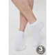 Носки мужские Legs SOCKS MEN COTTON MESH LOW р.41-45 3 пары white - изображение 2