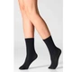 Носки женские Legs W25 SOCKS MERINO SMOOTH onesize 2 пары nero - изображение 2