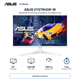 Монитор игровой 27" Asus VY279HGR-W IPS 1920x1080 120 Гц 250 кд/м² White (90LM06D4-B01171) - изображение 1