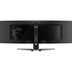 Монитор игровой изогнутый 49" MSI MPG 491CQPX QD-OLED 5120x1440 240 Гц 250 кд/м² USB-C Black - изображение 8