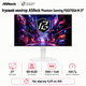 Монитор игровой 27" ASRock Phantom Gaming PGO27QSA-W QD-OLED 2560x1440 240 Гц 400 кд/м² White - изображение 1