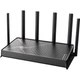 Беспроводной маршрутизатор TP-Link Archer BE400 Wi-Fi 7 BE6500 2.4/5 GHz 1x2.5 GbE 3xGbE USB 3.0 6 антенн Black - изображение 2