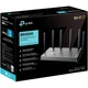 Беспроводной маршрутизатор TP-Link Archer BE400 Wi-Fi 7 BE6500 2.4/5 GHz 1x2.5 GbE 3xGbE USB 3.0 6 антенн Black - изображение 5