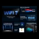 Беспроводной маршрутизатор MERCUSYS MR25BE Wi-Fi 7 BE3600 2.4/5 GHz 3xGbE 4 антенны Black - изображение 5