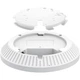 Точка доступа TP-Link Omada EAP723 Wi-Fi 7 BE3600 2.4/5 GHz 1x2.5 GbE PoE 4 антенны White - изображение 4