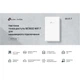 Точка доступа TP-Link Omada EAP725-Wall Wi-Fi 7 BE3600 2.4/5 GHz 2x2.5 GbE 1xGbE 1xPoE 4 антенны White - изображение 7