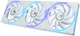 Вентилятор Asus ROG Eurux GR120 FAN ARGB White 3in1 (90DA00J3-B09020) - изображение 3