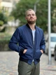 Мужская демисезонная куртка бомбер Challenge Intruder без капюшона S Темно-синяя - изображение 1