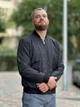 Мужская демисезонная куртка бомбер Challenge Intruder без капюшона М Черная - изображение 1
