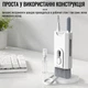 Щетка для чистки гаджетов 8в1 90Clean многофункциональный мини набор для электроники и аксессуаров - изображение 8