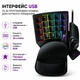 Клавіатура Razer Tartarus Pro (RZ07-03110100-R3M1) - зображення 1