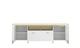 Тумба ТВ Lazio LED ламинированная ДСП 200.3x40x70 см Белый - изображение 2