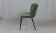 Стул Клифф зеленый металлический 50x57x82 см ткань Opera 352 Green - изображение 3
