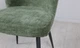 Стул Клифф зеленый металлический 50x57x82 см ткань Opera 352 Green - изображение 10