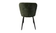 Стул Клифф зеленый металлический 50x57x82 см ткань Opera 352 Green - изображение 15
