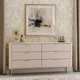 Комод Perfect Home Ланте/Lante с 6 ящиками и золотыми ножками 6S/163 Бежевый (52846) - изображение 4