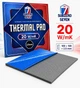 Термопрокладка SubZero Seven Tornado 20 W/mK 100x100x2.5 мм - изображение 1