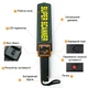 Ручний металодетектор Super Scanner MD3003B1 22 кГц пластик 41х8,5х4,5 см - зображення 3