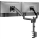 Кронштейн настільний OfficePro MA722B для двох моніторів 17"-32" до 9 кг VESA 100x100 Black - зображення 6