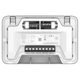 Адресный модуль расширения Ajax EN54 I/O 2хCR123A Module (2X2) White - изображение 3