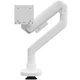 Кронштейн настільний OfficePro MA851W для монітора 24"-57" до 27 кг VESA 200x200 White - зображення 3