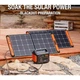 Зарядное устройство на солнечной батарее Jackery SolarSaga 100W (HTO587) - изображение 3