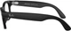 Смарт-окуляри Ray-Ban Meta Wayfarer Gen 2 Standard Matte Black Frame/Clear Lenses (RW4012 601SSB 50-22) - зображення 2