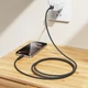 Кабель BOROFONE BX116 Certain 60W charging data cable C to C Black - изображение 4