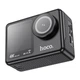 Екшн-камера HOCO DV101 dual color screen sports camera Black - изображение 3