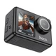 Екшн-камера HOCO DV101 dual color screen sports camera Black - изображение 4