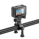 Екшн-камера HOCO DV101 dual color screen sports camera Black - изображение 5