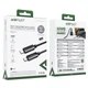 Кабель ACEFAST C19-03, Type-C to Type-C, 60W, 1.2m, Nylon Braid, Aluminum Alloy connectors, Black - изображение 2