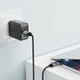 Кабель ACEFAST C15-03 USB-C to USB-C zinc alloy digital display braided charging data cable Black - изображение 6
