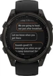 Смарт-годинник Garmin Fenix 8 51mm Solar Sapphire Carbon Gray DLC Titanium w. Black/Pebble Gray S. Band (010-02907-10/11/7 - изображение 6
