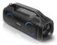Колонка портативна 2.0 REAL-EL X-747 Black, 2 x 25 Вт, пластиковий корпус, Bluetooth, MicroSD / USB, IPX5, живлення від акумулятора, 2x3600мА * год, керування зверху - изображение 2