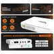 Источник бесперебойного питания DC UPS Trinix TRX-MUPS-2512 (10000mAh) 5V/9V/12V/15V/24V/PoE, Li-ion 4*2.5Ah, для роутера и медиаконвертера (42-00148) - изображение 8