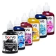 Чернила Barva Epson sublimation 6х100 мл, BK/C/M/Y/LC/LM SET (SUB-100-2MP) - изображение 1