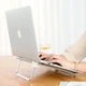 Подставка для ноутбука Ugreen LP230 Foldable Desktop Laptop Stand Silver (80348) - зображення 5