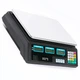 Электронные торговые весы Digital Lion ACS-A9 до 30 кг точность 5 г нержавеющая сталь черные - изображение 1