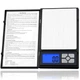 Высокоточные ювелирные весы Digital Lion 1108-5 0,01 г Нержавеющая сталь Черный - изображение 1